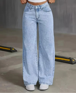 Wide leg jeans
