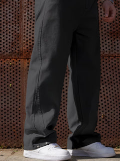 Pantalons met elastische band