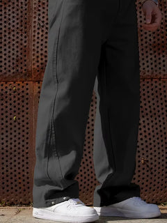 Pantalons met elastische band