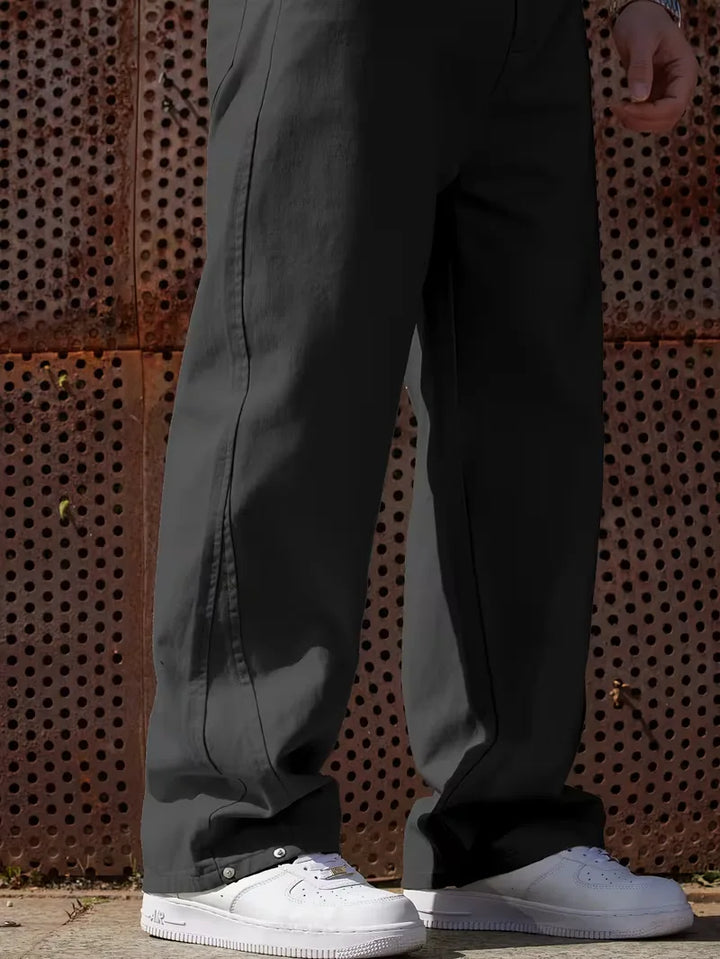 Pantalons met elastische band