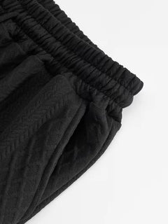 Lounge set met polo en broek