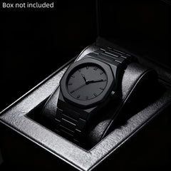 Analoge horloge met plastic band