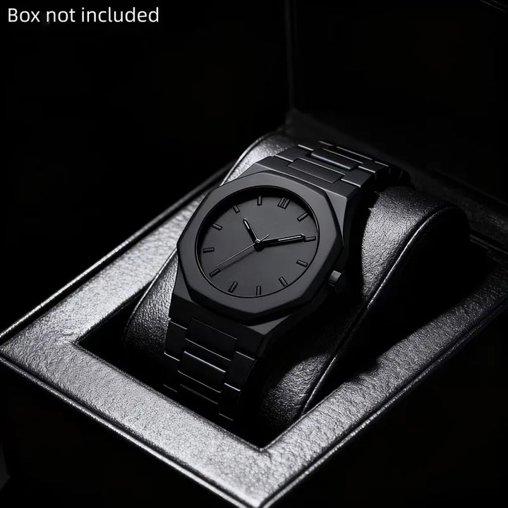 Analoge horloge met plastic band