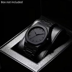 Analoge horloge met plastic band