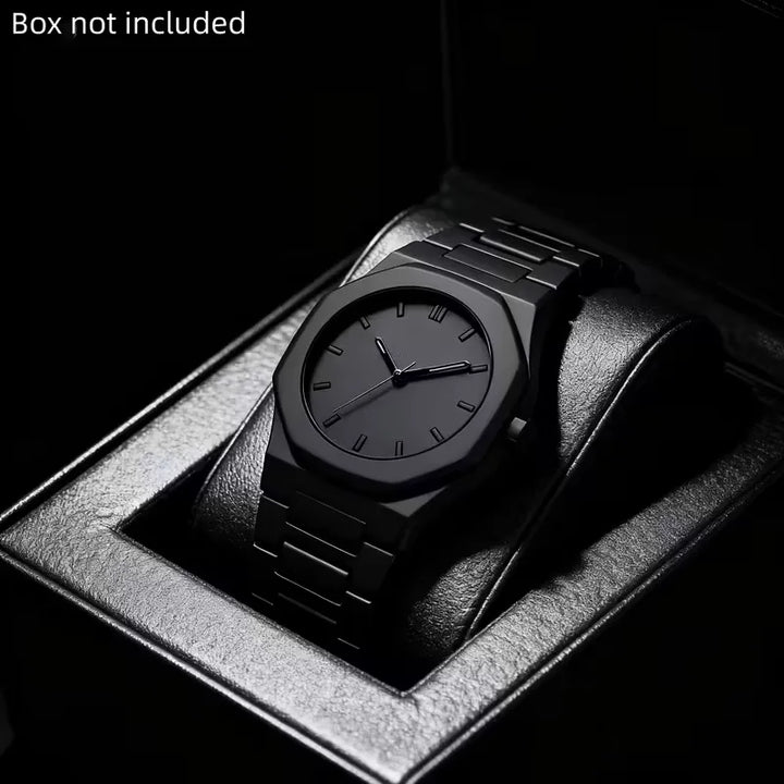 Analoge horloge met plastic band