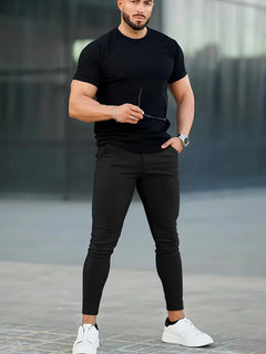 Chino's slim fit khaki