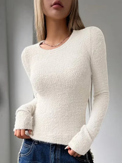 Longsleeve top met lange mouwen