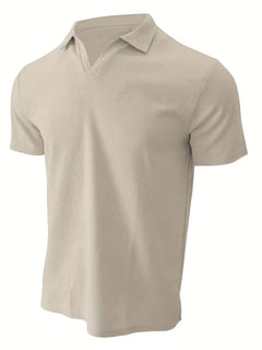 Polo's korte mouw V-neck