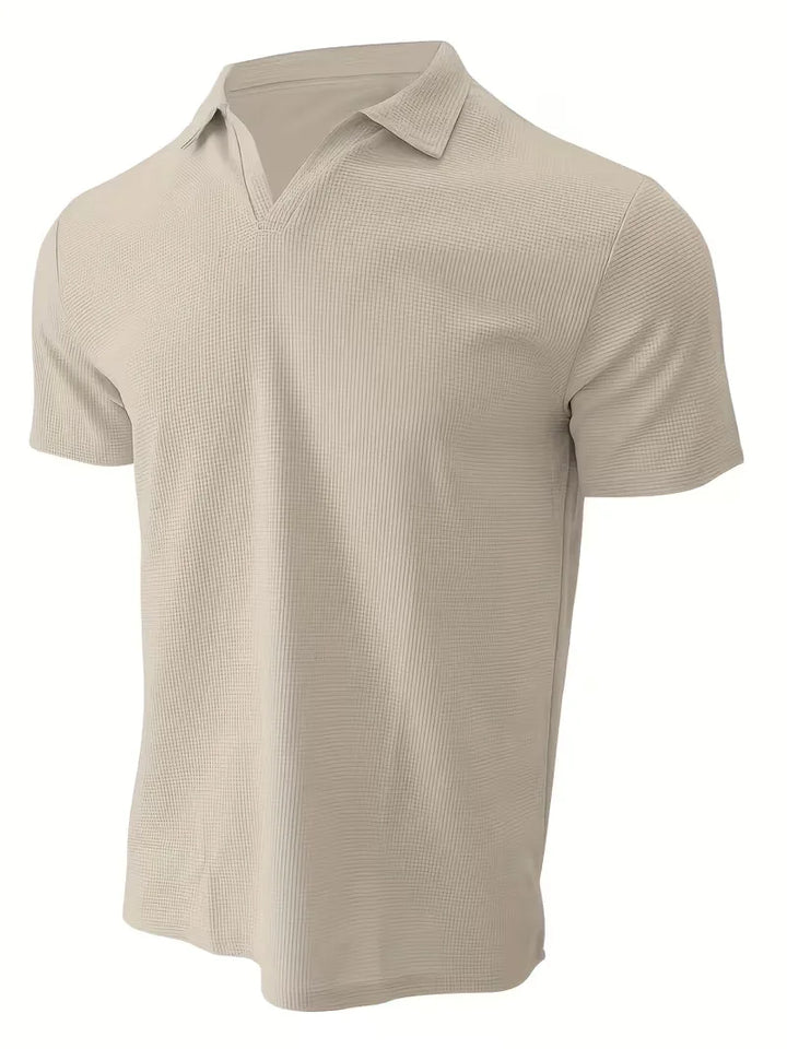Polo's korte mouw V-neck