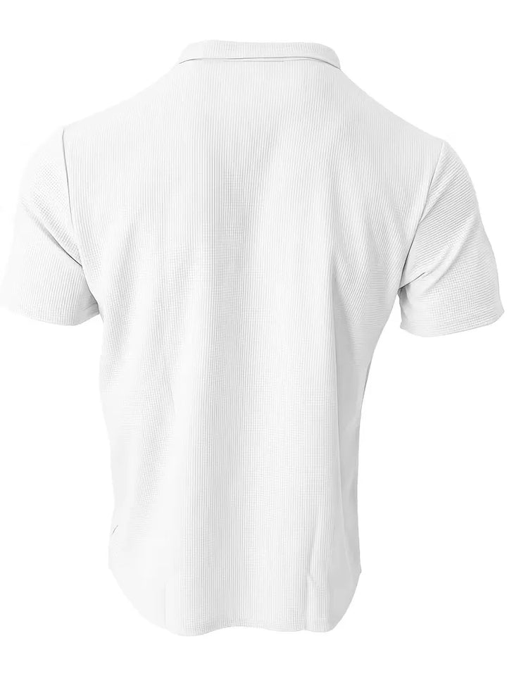 Polo's korte mouw V-neck