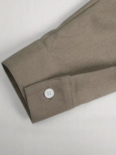 Casual heren shirt met lange mouwen