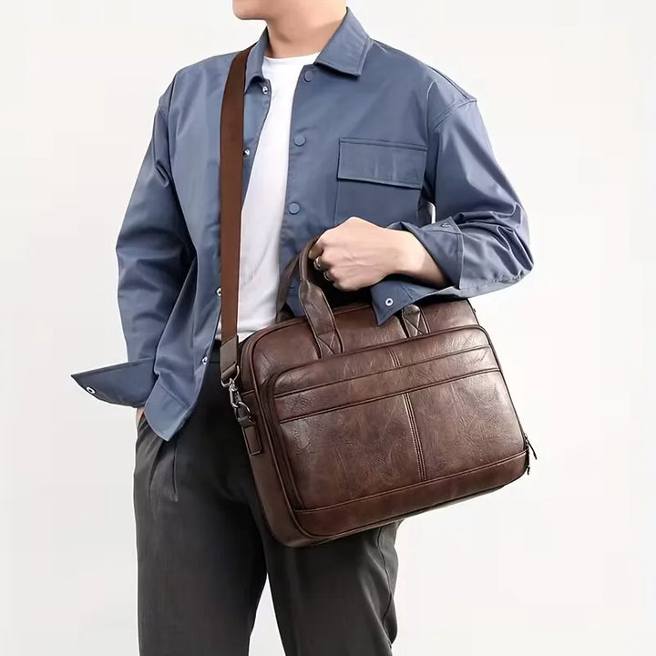 Laptoptas met verstelbare schouderband