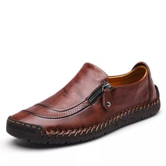 Daan | Klassieke leren herenschoenen in de kleur Bruin voor heren in Heritage stijl geschikt voor alle seizoenen.