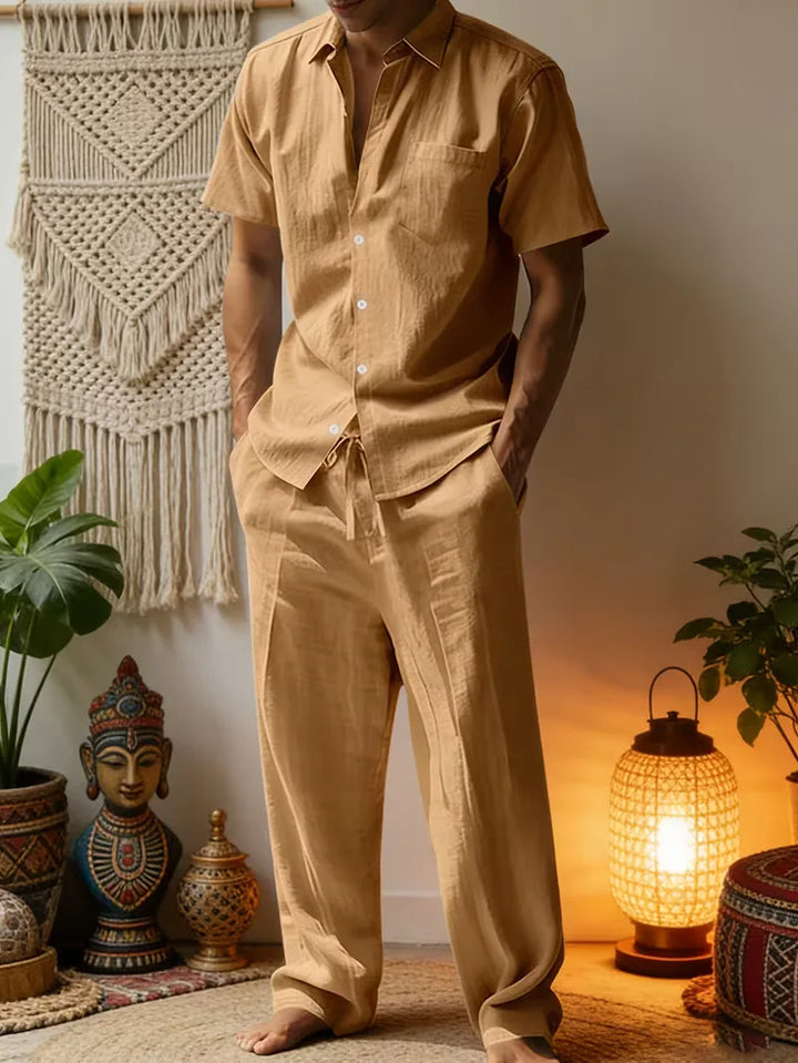 Zomer kledingset casual heren