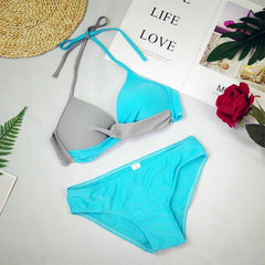 Dante | Sexy & flatterende bikini in de kleur Zwart voor dames in Beach stijl ideaal voor de zomer.