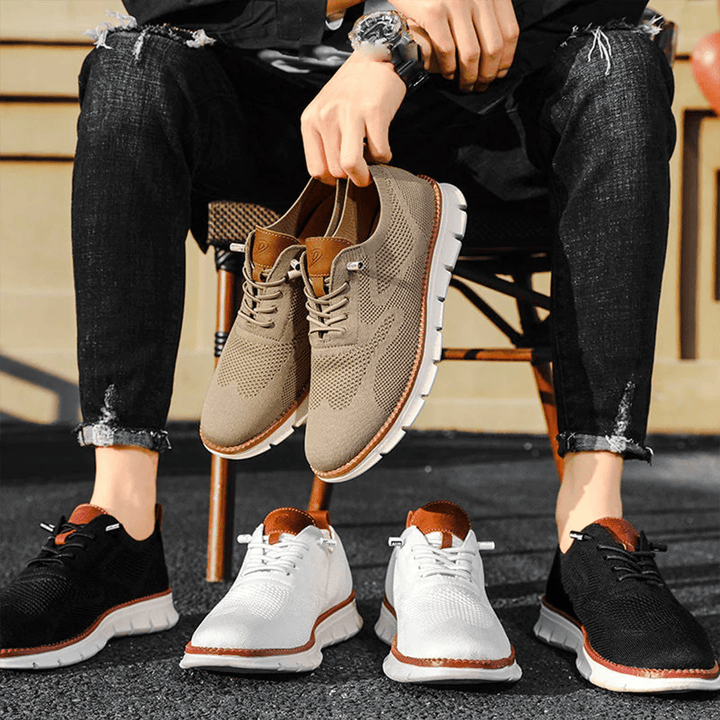 David | Stijlvolle en Ultra-comfortabele Herenschoenen