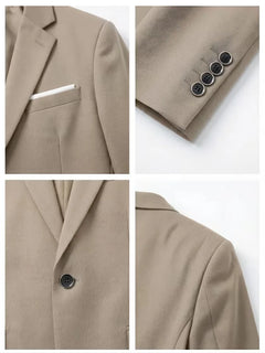 Formeel heren pak slim fit