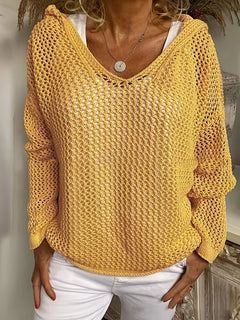 Oversized hoodie met capuchon