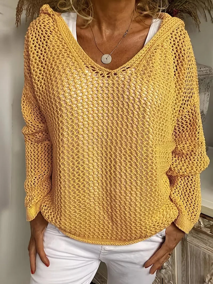 Oversized hoodie met capuchon