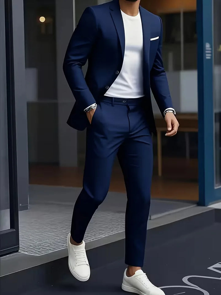Formeel heren pak slim fit