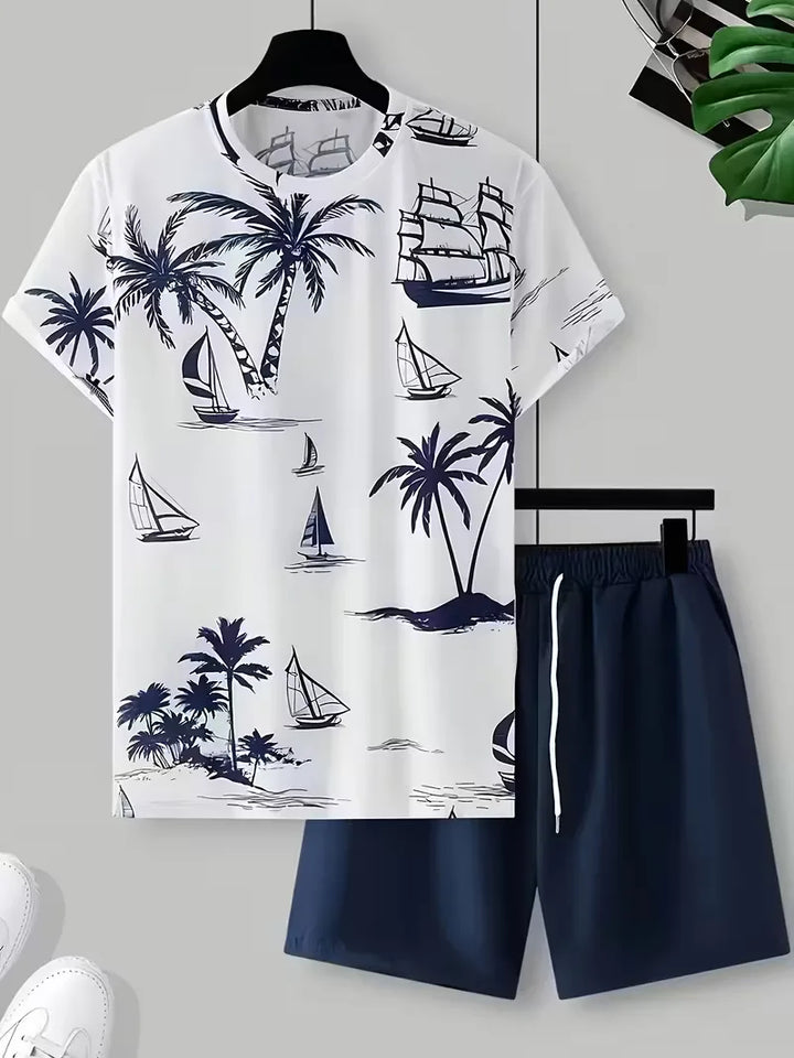 Zomer kledingset met 3D print