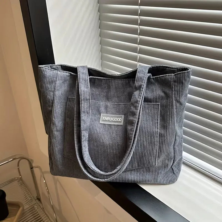Shopper met magnetische sluiting