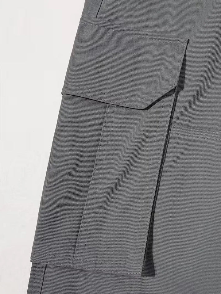 Cargo broeken met flap pockets