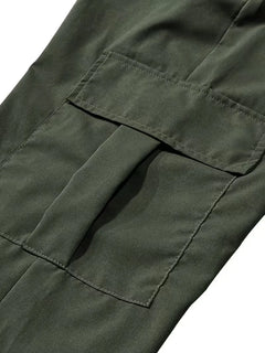 Cargo broeken met tapered leg