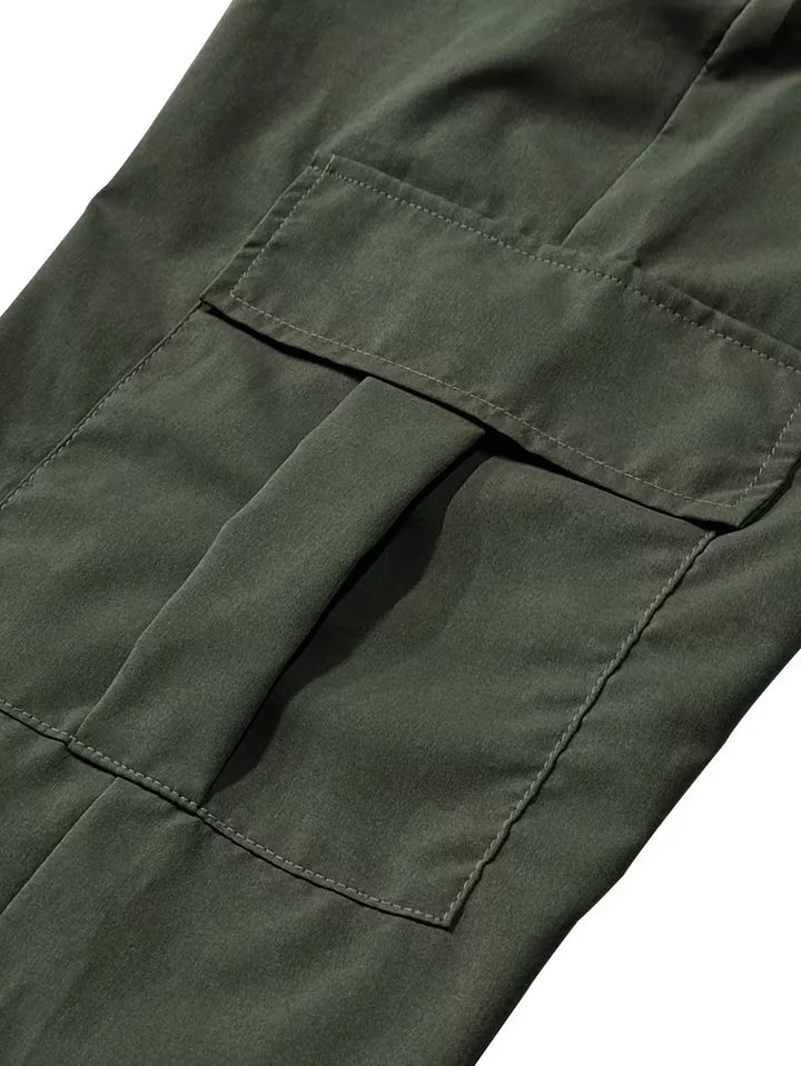 Cargo broeken met tapered leg
