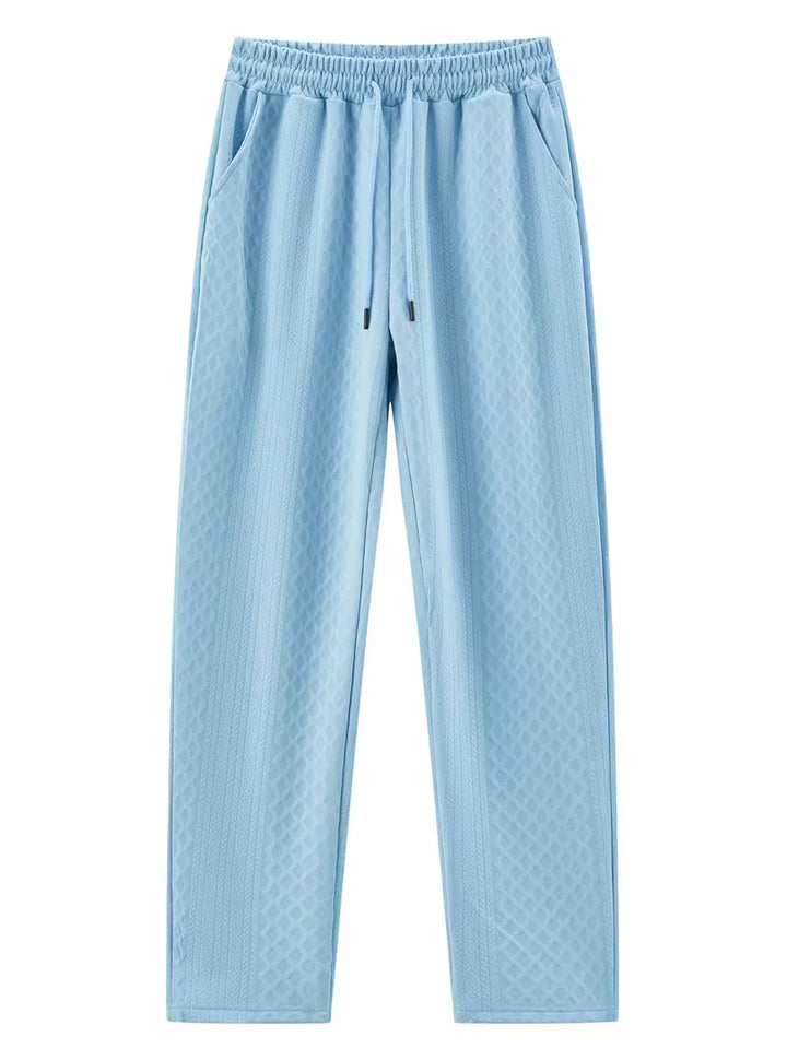 Lounge set met polo en broek