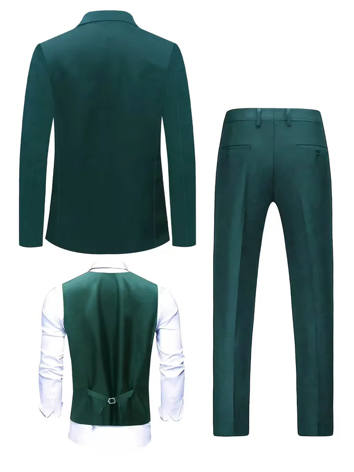 Drie-delig pak slim fit