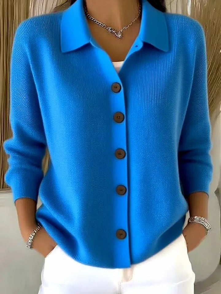 cardigan met V-hals