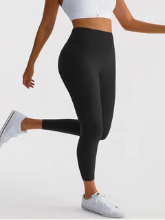 High-waisted slim fit legging