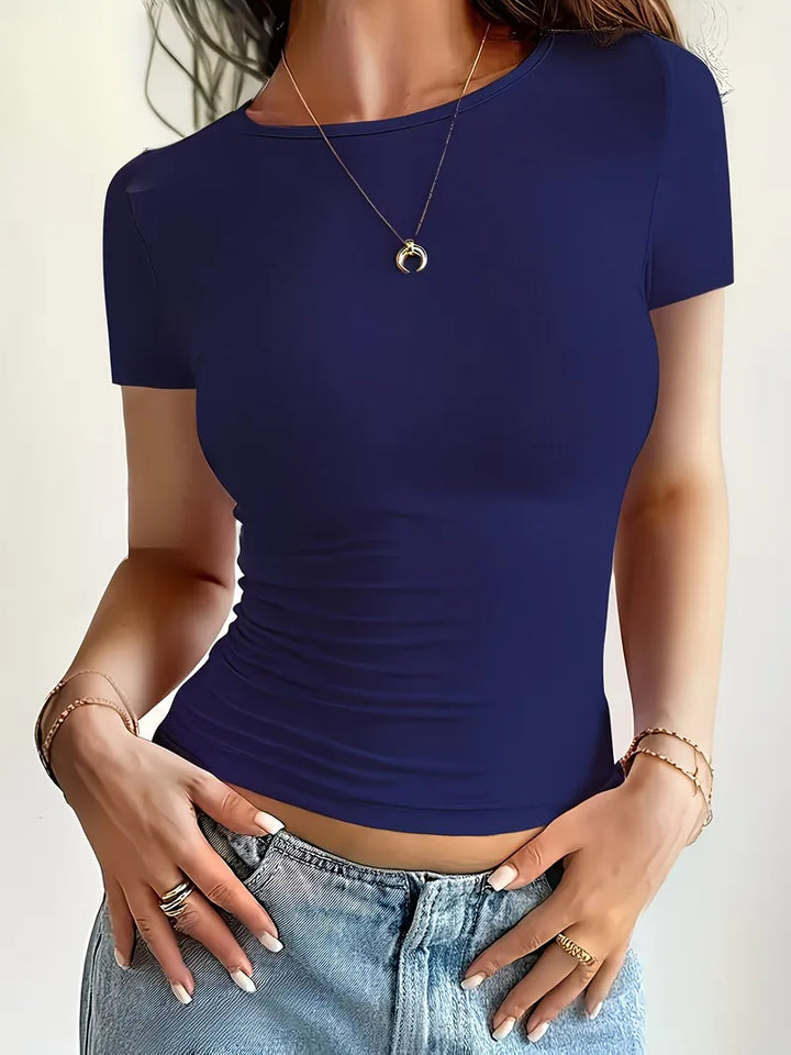 Basic T-shirt slim fit