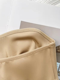 Strapless push up bh
