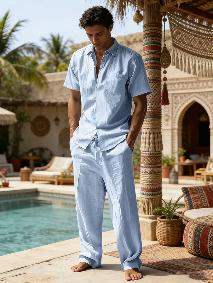 Zomer kledingset casual heren