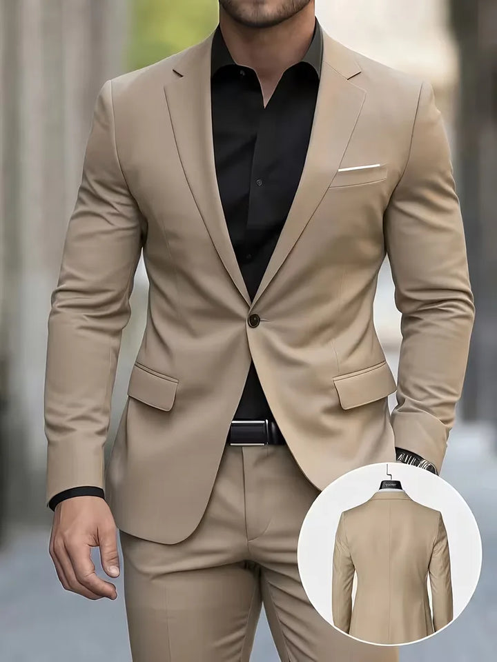 Formeel heren pak slim fit