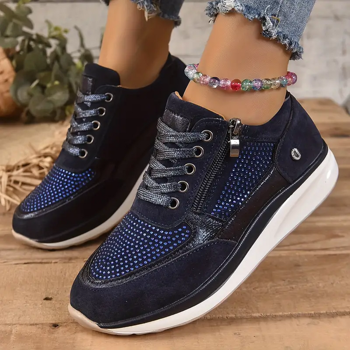 Roos | Stijlvolle Ergonomische Damessneakers