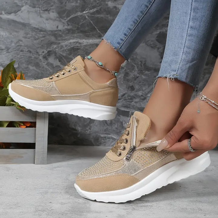 Roos | Stijlvolle Ergonomische Damessneakers