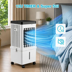 Portable air conditioner met wielen