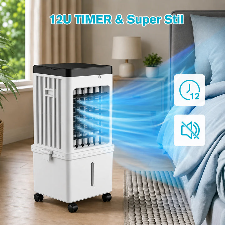 Portable air conditioner met wielen