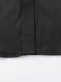 Nette overhemden slim fit mandarin kraag