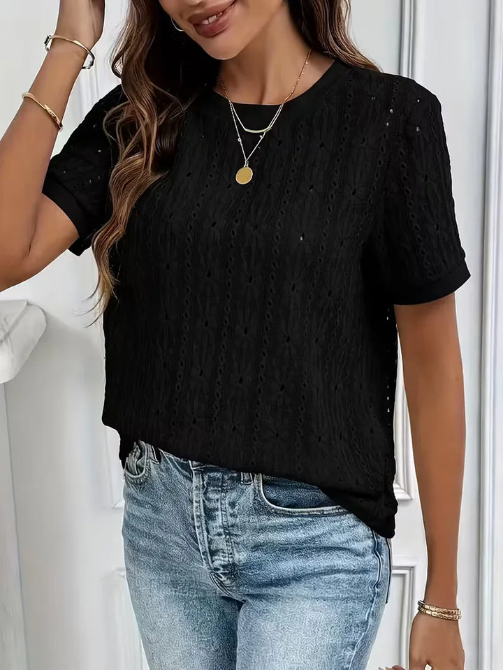 T-shirt met korte mouwen