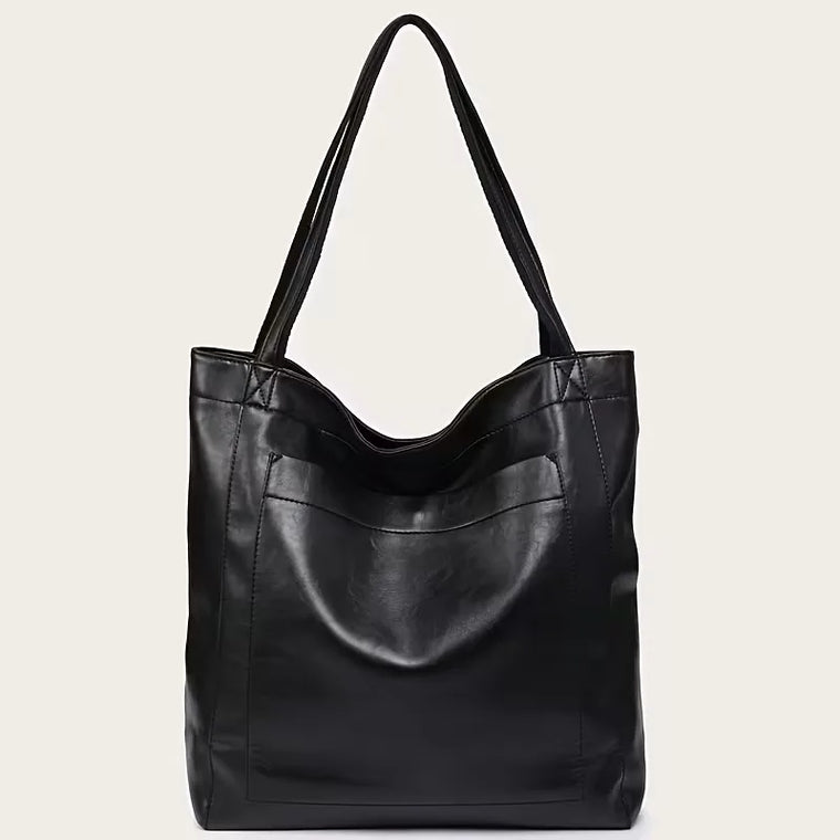 Shopper met magnetische sluiting