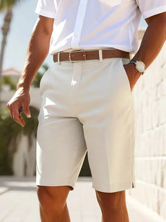 Shorts met zijzakken