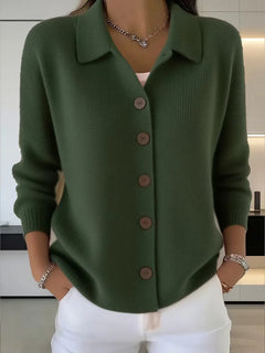 cardigan met V-hals