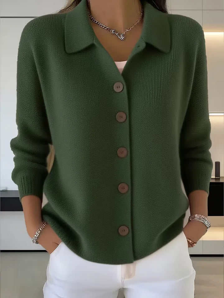 cardigan met V-hals