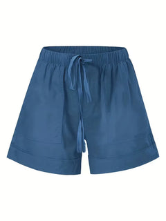 Korte broek met elastische taille