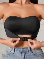 Strapless push up bh