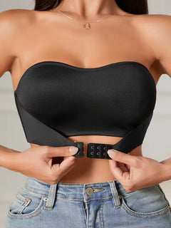 Strapless push up bh